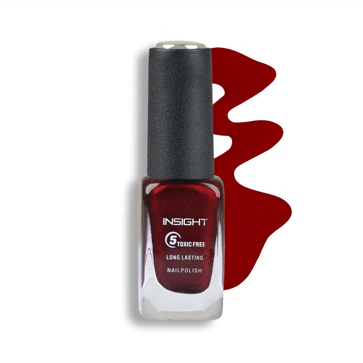5 Toxic Free Nail Lacquer