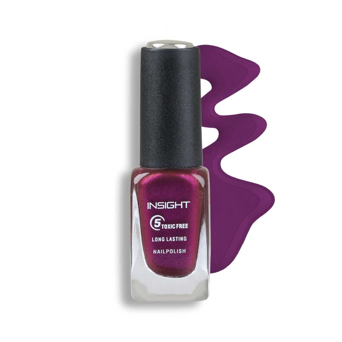 5 Toxic Free Nail Lacquer