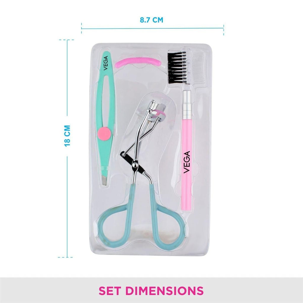 Eyelash & Brow Set (Set of 3 Tools) - EBS-01