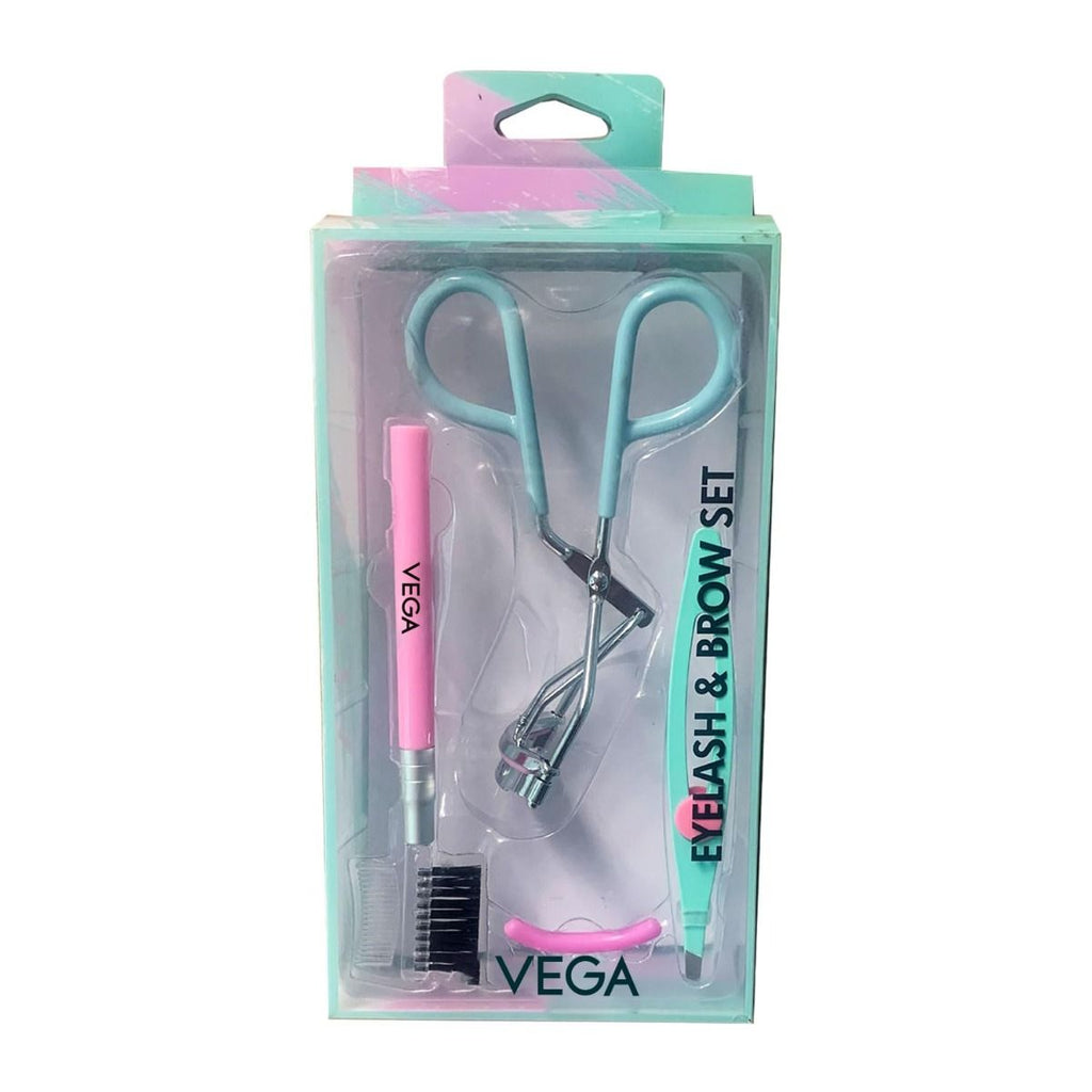 Eyelash & Brow Set (Set of 3 Tools) - EBS-01