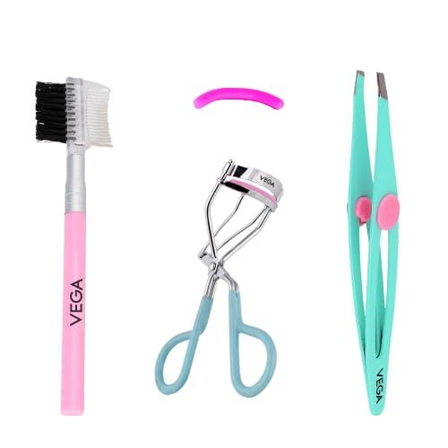 Eyelash & Brow Set (Set of 3 Tools) - EBS-01