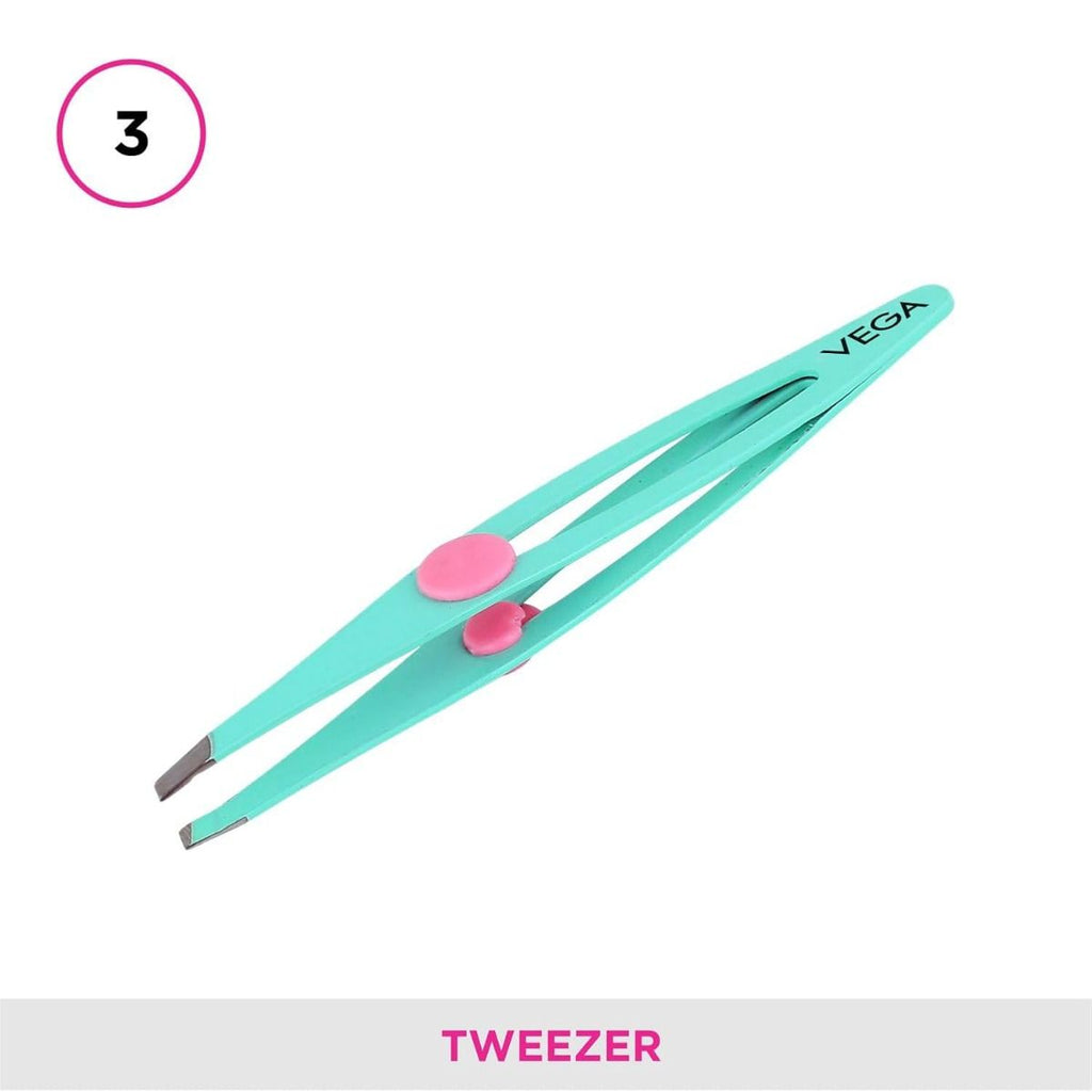 Eyelash & Brow Set (Set of 3 Tools) - EBS-01