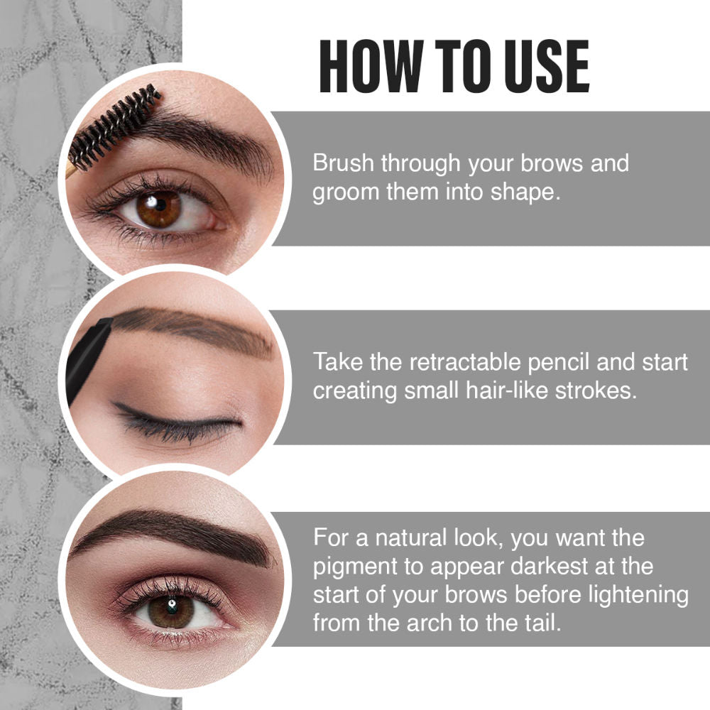Smudge Free Eyebrow Pencil