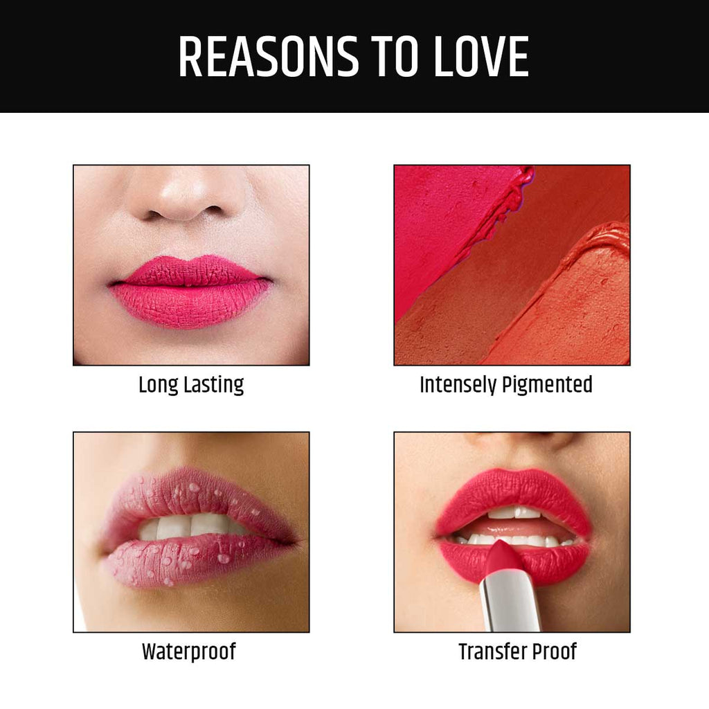 Mega Last Crayon Lipstick