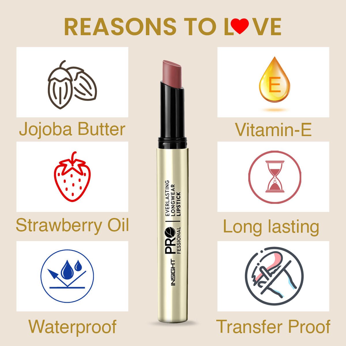Everlasting Longwear Lipstick