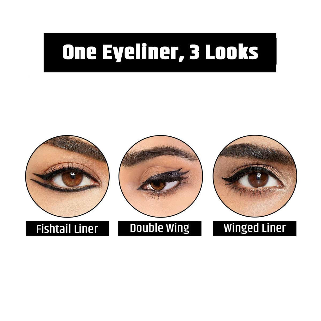 Liner Express Eyepen Shiny Black