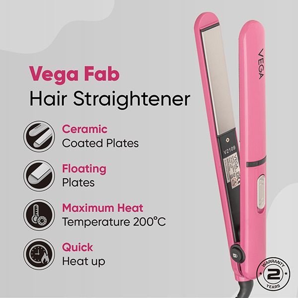 Fab Hair Straightener - VHSH-15