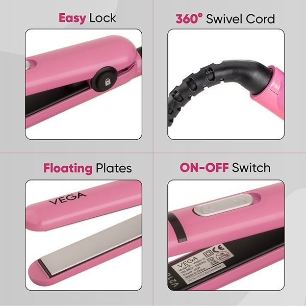 Fab Hair Straightener - VHSH-15