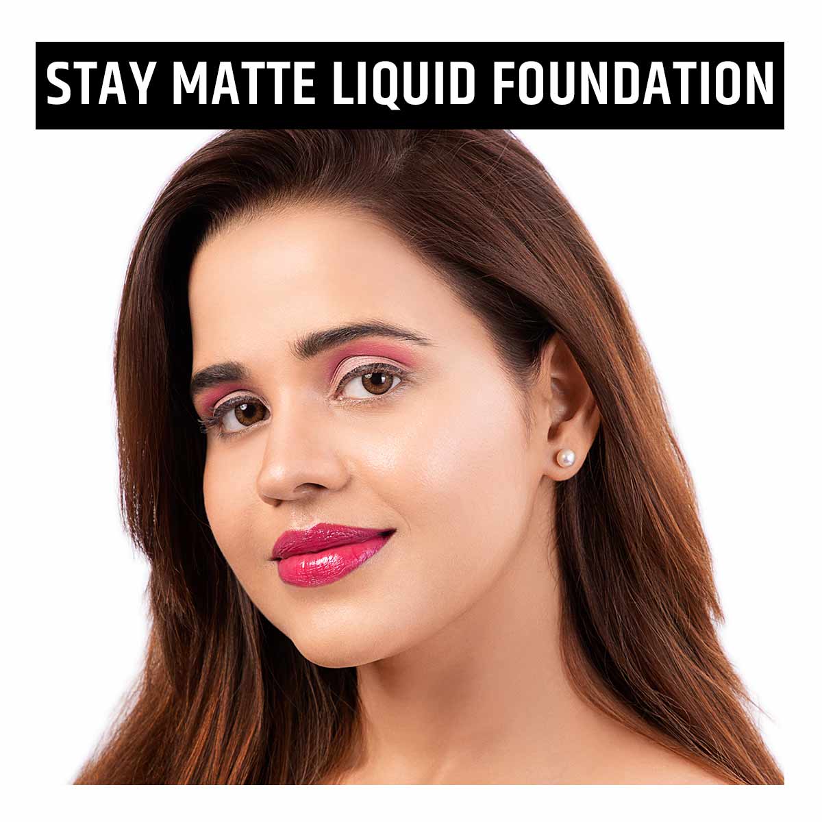 Stay Matte Liquid Foundation