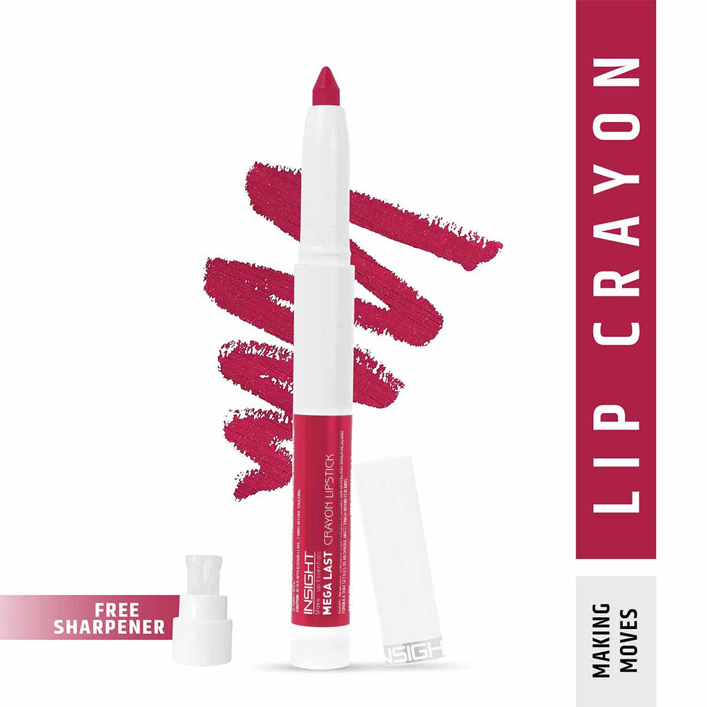 Mega Last Crayon Lipstick