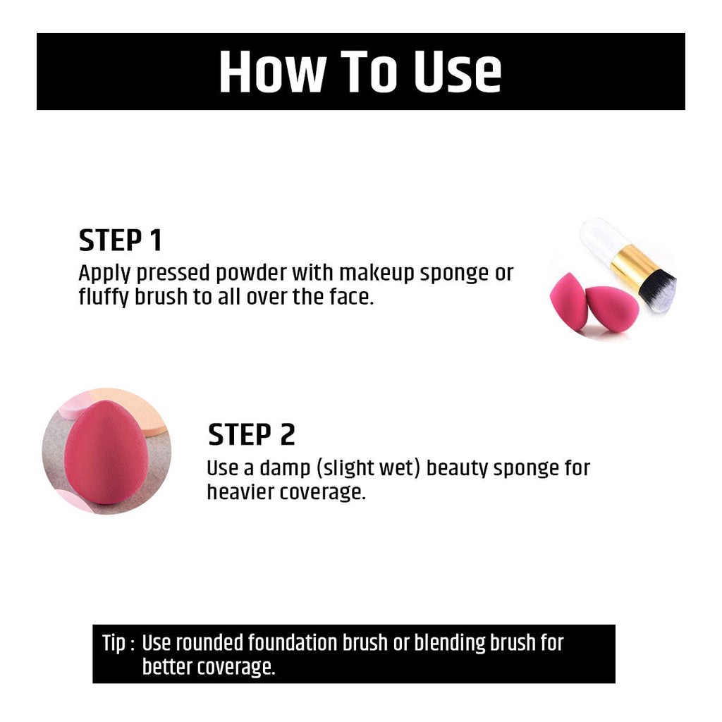 Mineralized Pressed Powder