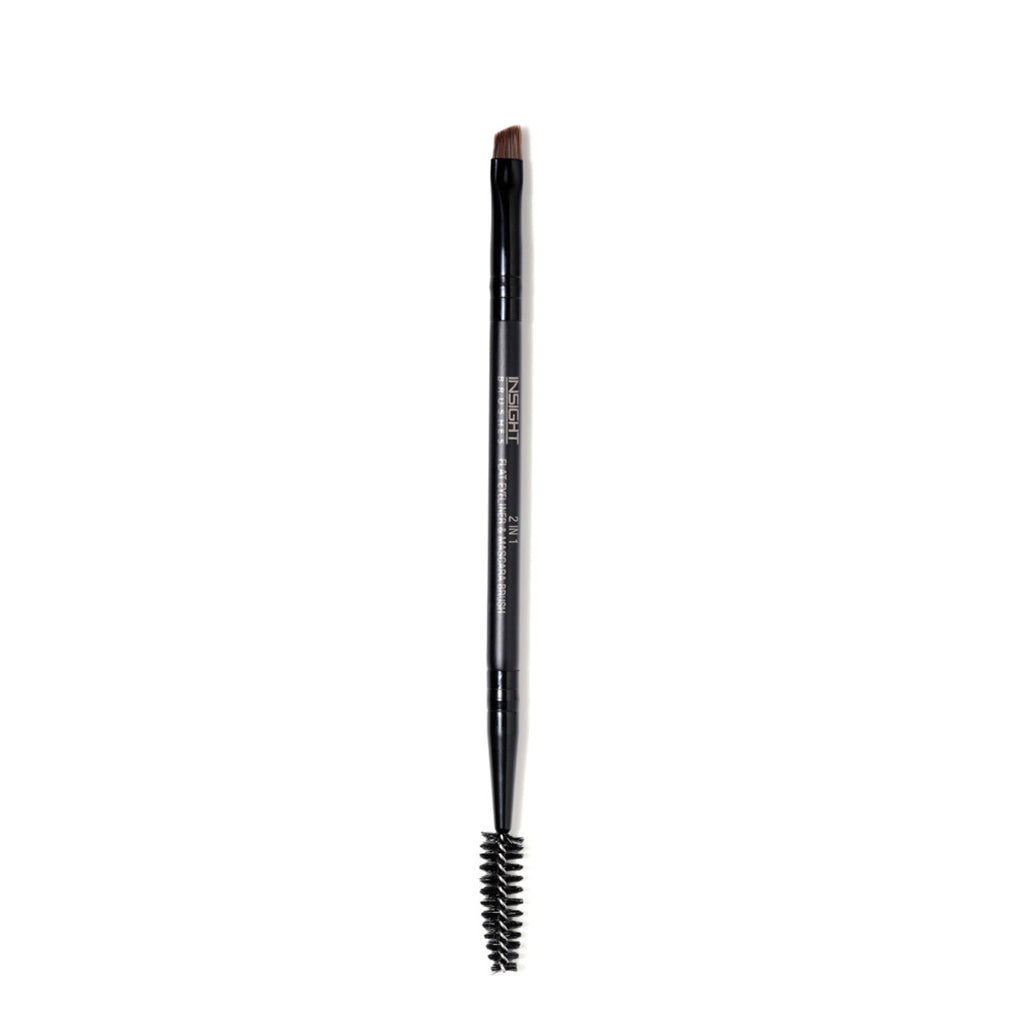 Flat Eyeliner & Mascara Brush (2IN1)