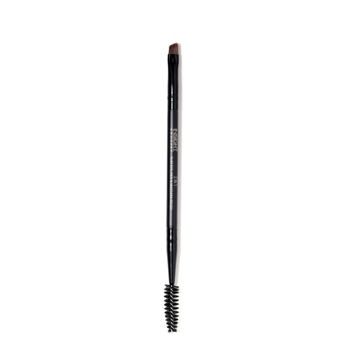 Flat Eyeliner & Mascara Brush (2IN1)
