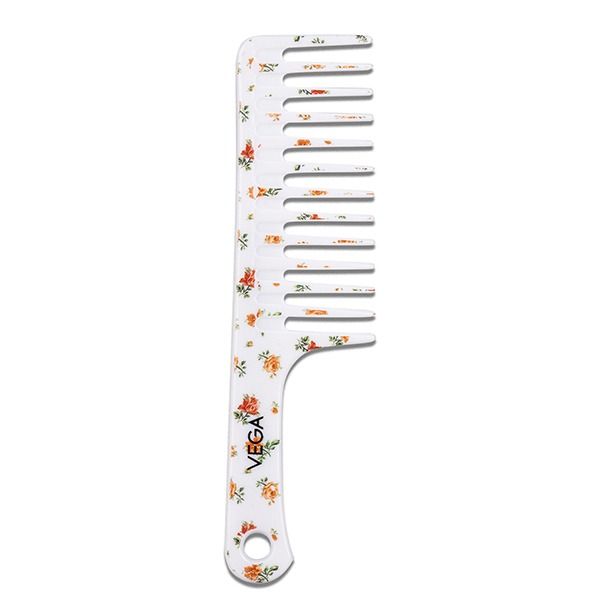 Floral Shampoo comb (Large) - DC-1268H