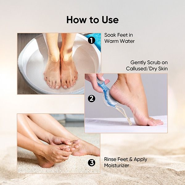 Foot Scrubber (4 in 1) - PD-02