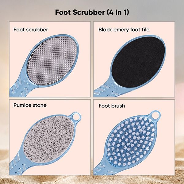 Foot Scrubber (4 in 1) - PD-02