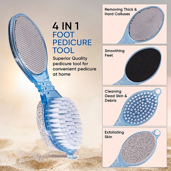 Foot Scrubber (4 in 1) - PD-02