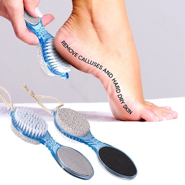 Foot Scrubber (4 in 1) - PD-02