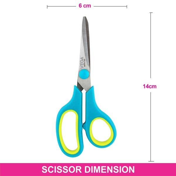 General Cutting Scissors - Small - SCS-01-Yellow