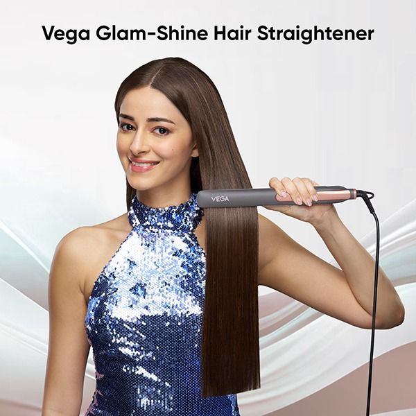 Glam-Shine Hair Straightener - VHSH-24