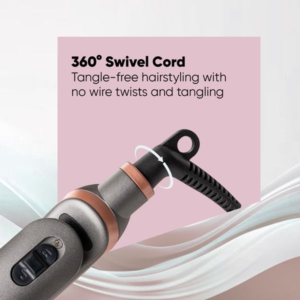 Glam-Shine Hair Straightener - VHSH-24