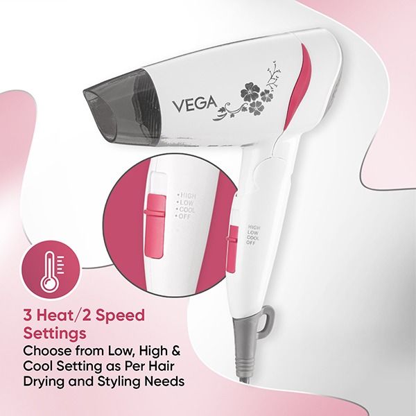 Go-Style 1200-1400 Watts Hair Dryer - VHDH-18