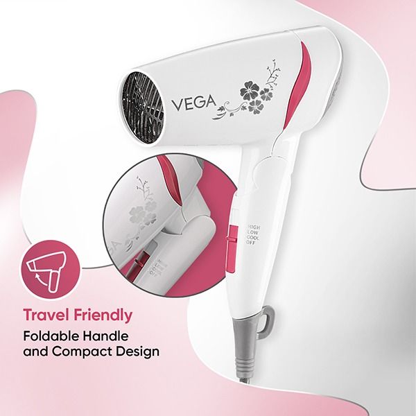 Go-Style 1200-1400 Watts Hair Dryer - VHDH-18