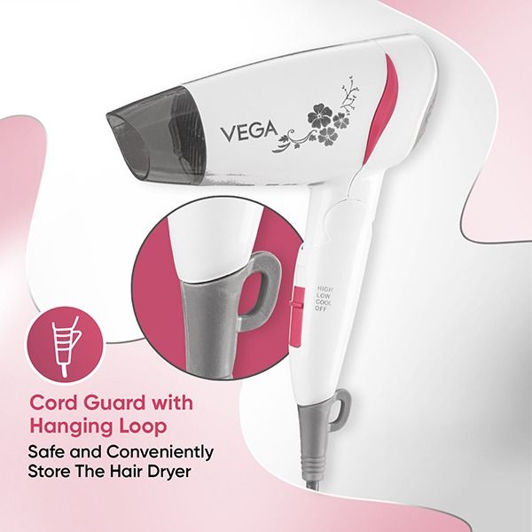 Go-Style 1200-1400 Watts Hair Dryer - VHDH-18