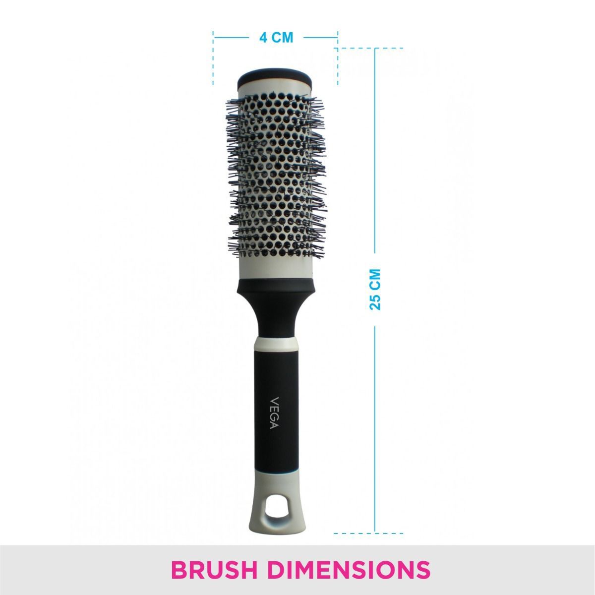 Hot Curl Brush (Medium) - E16-PRB