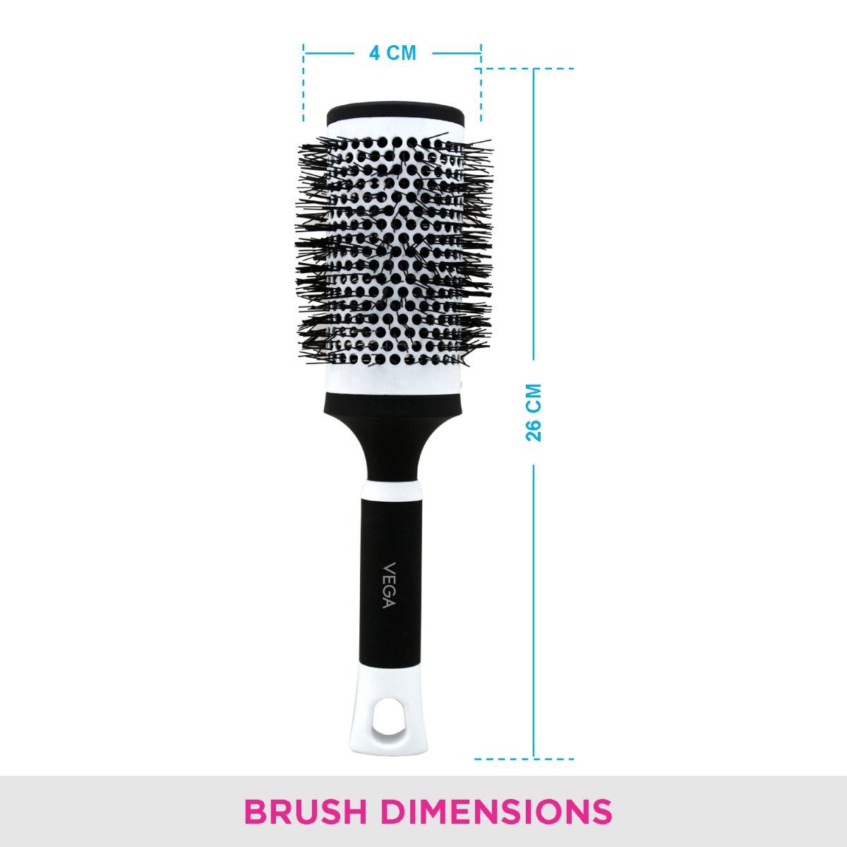 Hot Curl Brush (Large) - H1-PRL
