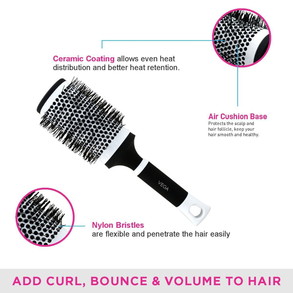 Hot Curl Brush (Large) - H1-PRL