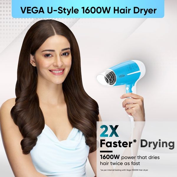 U-Style 1400-1600 Watts Hair Dryer - VHDH-32