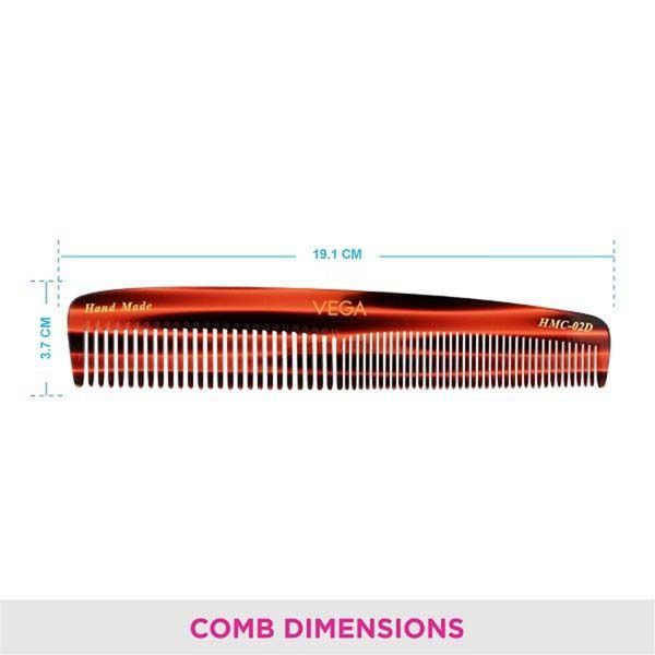 Graduated Dressing Comb - HMC-02D