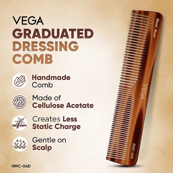 Graduated Dressing Comb - HMC-04D