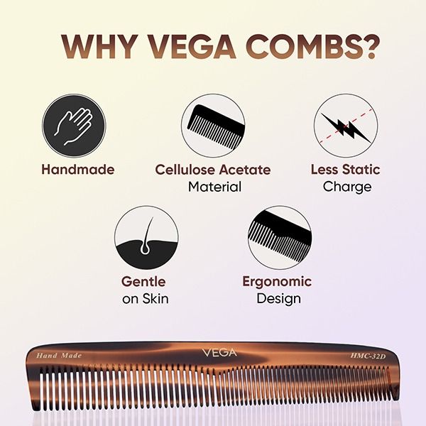 Graduated Dressing Comb - HMC-32D
