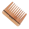 Wide Tooth Wooden Comb - HMWC-05