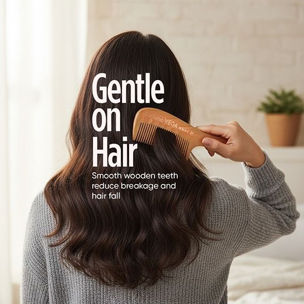 Boutique Wooden Comb - HMWC-06