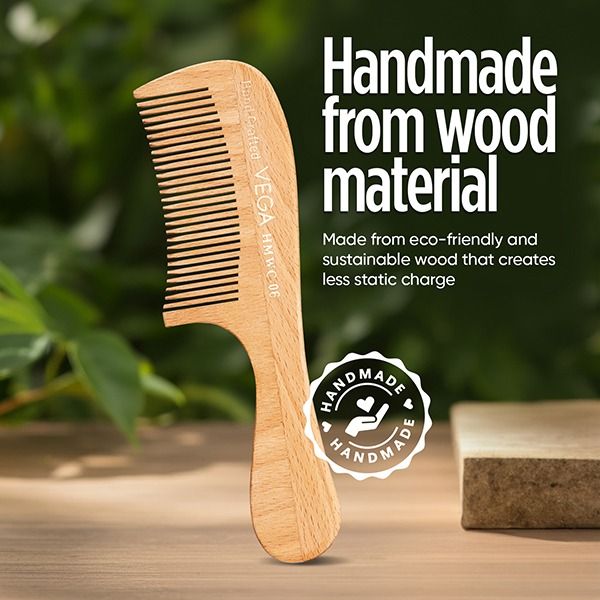 Boutique Wooden Comb - HMWC-06
