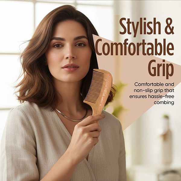 Boutique Wooden Comb - HMWC-06