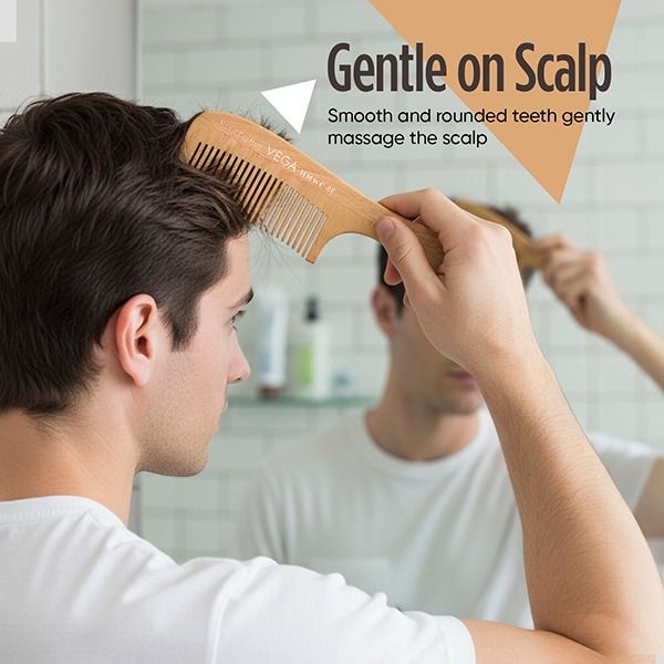 Boutique Wooden Comb - HMWC-06