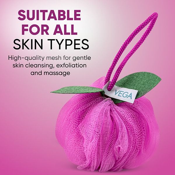 Hot Pink Luxury Sponge - BA-3/21