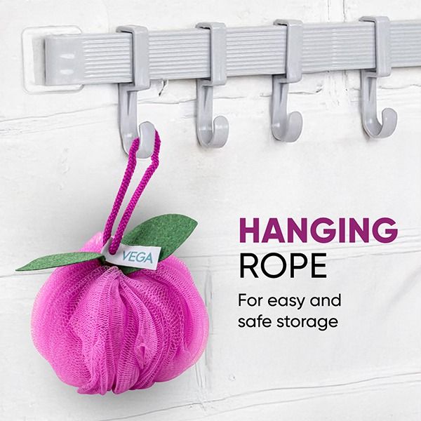 Hot Pink Luxury Sponge - BA-3/21