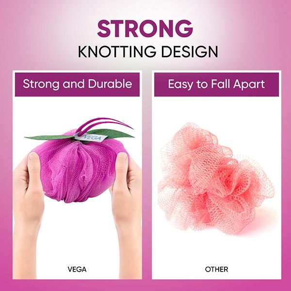 Hot Pink Luxury Sponge - BA-3/21