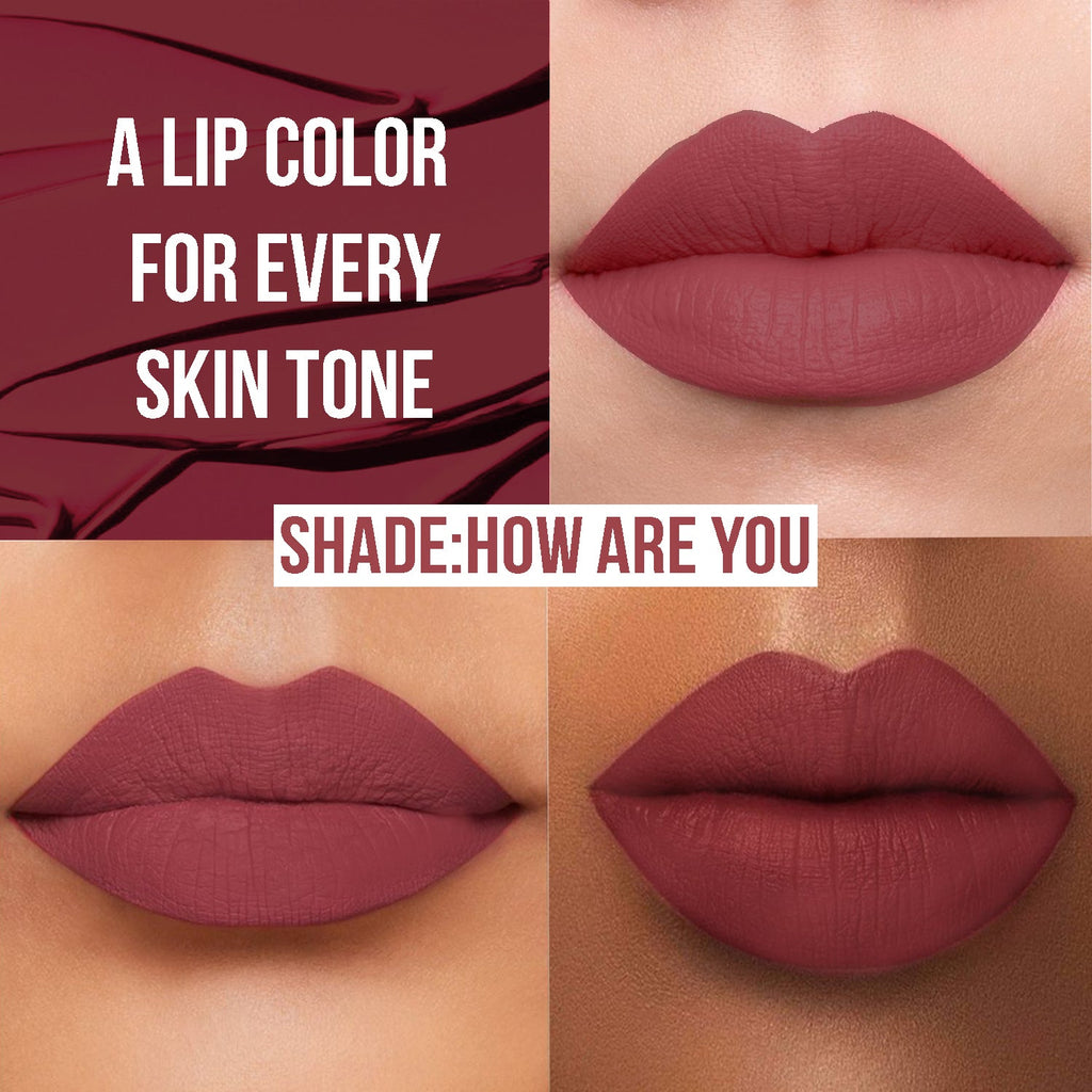 24 Hrs Non Transfer Matte Lipstick