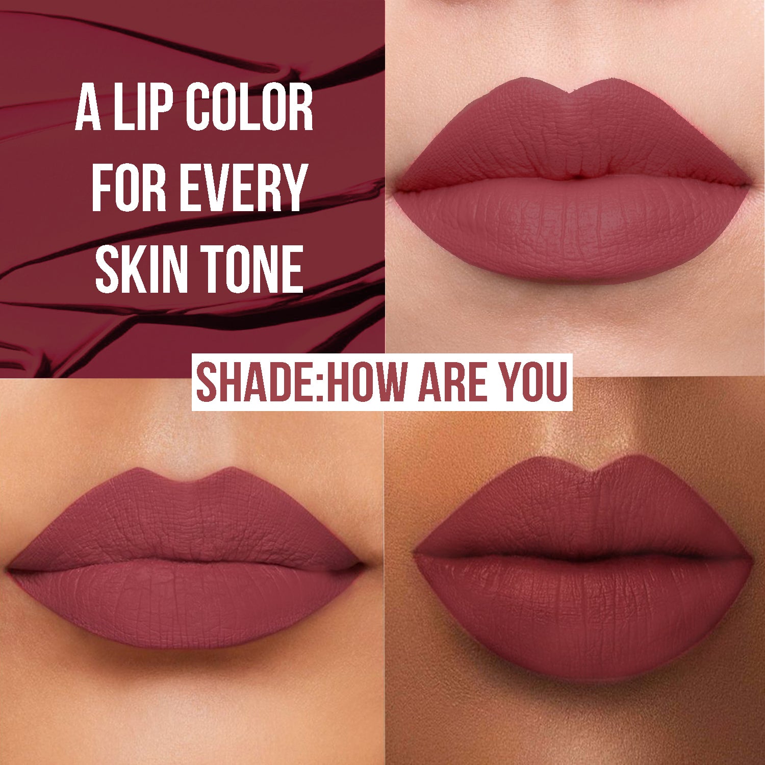 24 Hrs Non Transfer Matte Lipstick