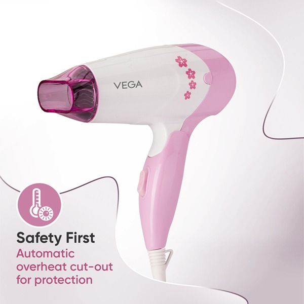 Insta Glam 1000 Watts Hair Dryer - VHDH-20