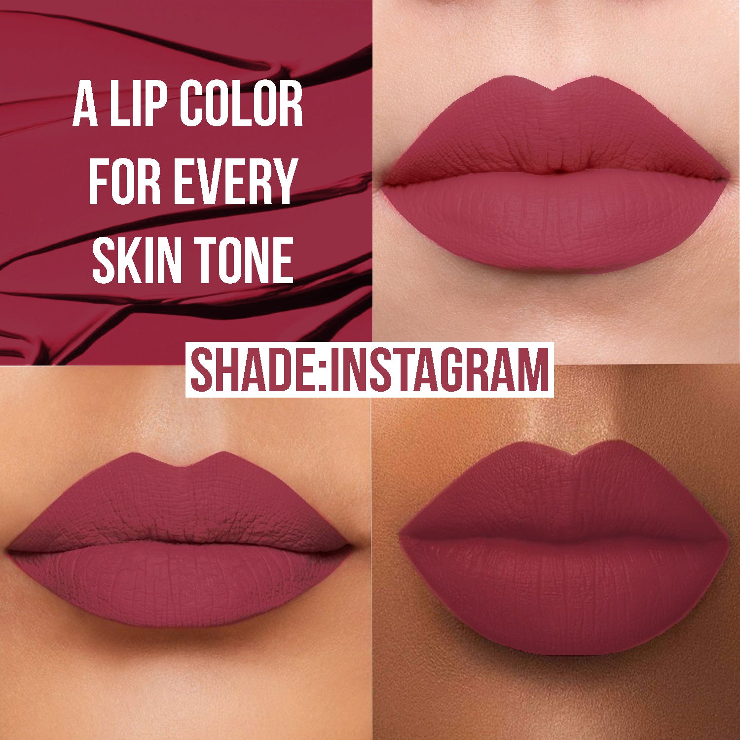 24 Hrs Non Transfer Matte Lipstick