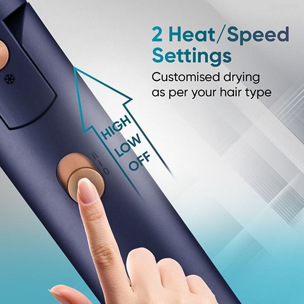 VEGA Ionic 1200-1400 Watts Hair Dryer - VHDH-35