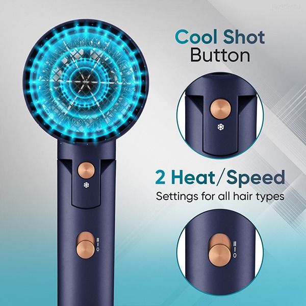 VEGA Ionic 1200-1400 Watts Hair Dryer - VHDH-35