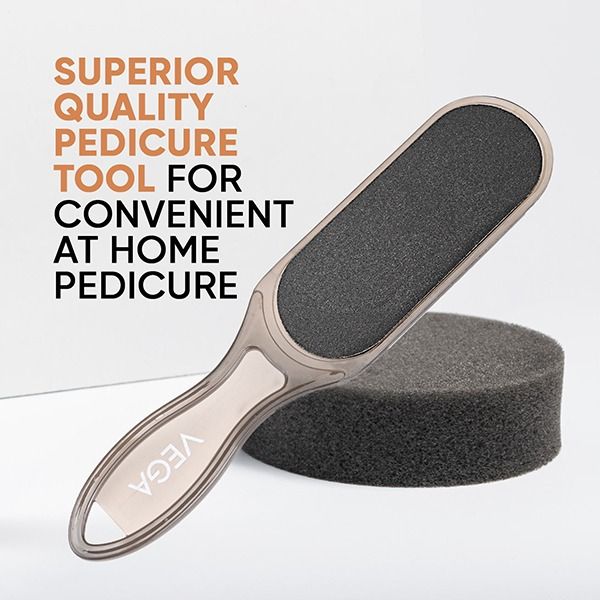 Large Emery Foot File - PD-12